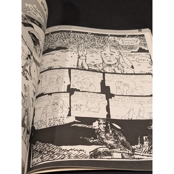 Art Spiegelman & Françoise Mouly SIGNED Read Yourself RAW 1987 Pantheon + Sketch - Picture 13 of 13